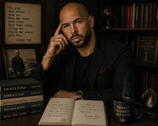 Andrew Tate — Kickboxing champion turned the internet's most divisive figure
