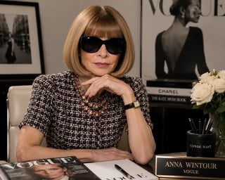 Anna Wintour — Editor-in-chief of Vogue for 35+ years