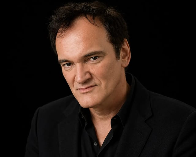 Quentin Tarantino — Directed Pulp Fiction and Kill Bill