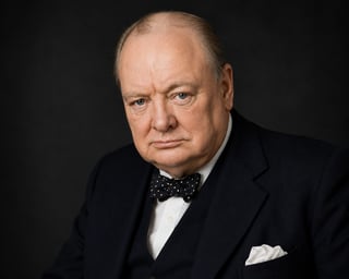 Winston Churchill — UK Prime Minister whose speeches won a war