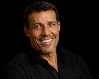 Tony Robbins — World's #1 performance coach, 50M+ people trained