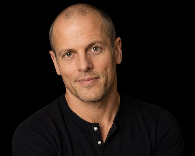 Tim Ferriss — Wrote The 4-Hour Workweek, world's top podcaster