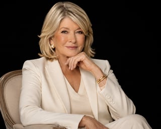 Martha Stewart — Built a lifestyle empire and America's first self-made female billionaire