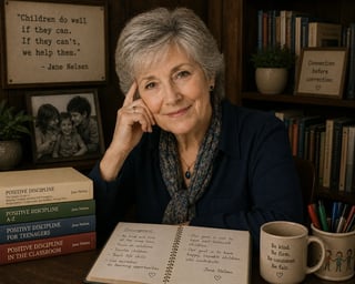 Jane Nelsen — Created Positive Discipline, 4M+ books sold