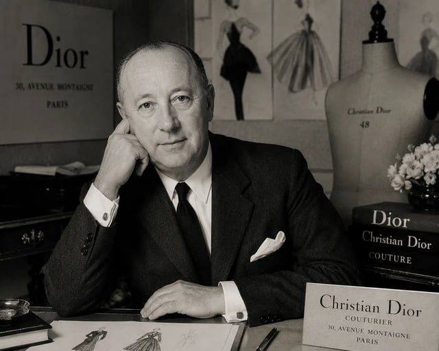Christian Dior — Created the New Look that rebuilt Paris fashion