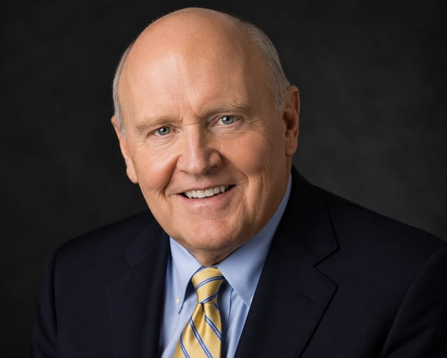Jack Welch — GE CEO who grew the company 4,000% in 20 years