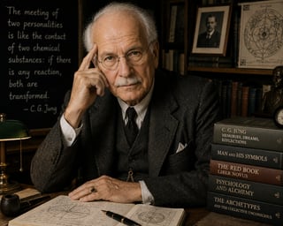 Carl Jung — Founded analytical psychology, archetypes and the shadow