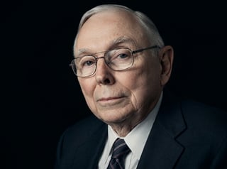 Charlie Munger — Vice Chairman of Berkshire Hathaway, Buffett's partner