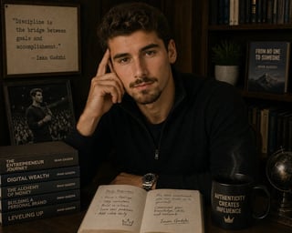 Iman Gadzhi — Built an 8-figure agency and education business by 22