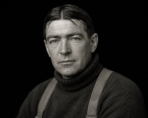 Ernest Shackleton