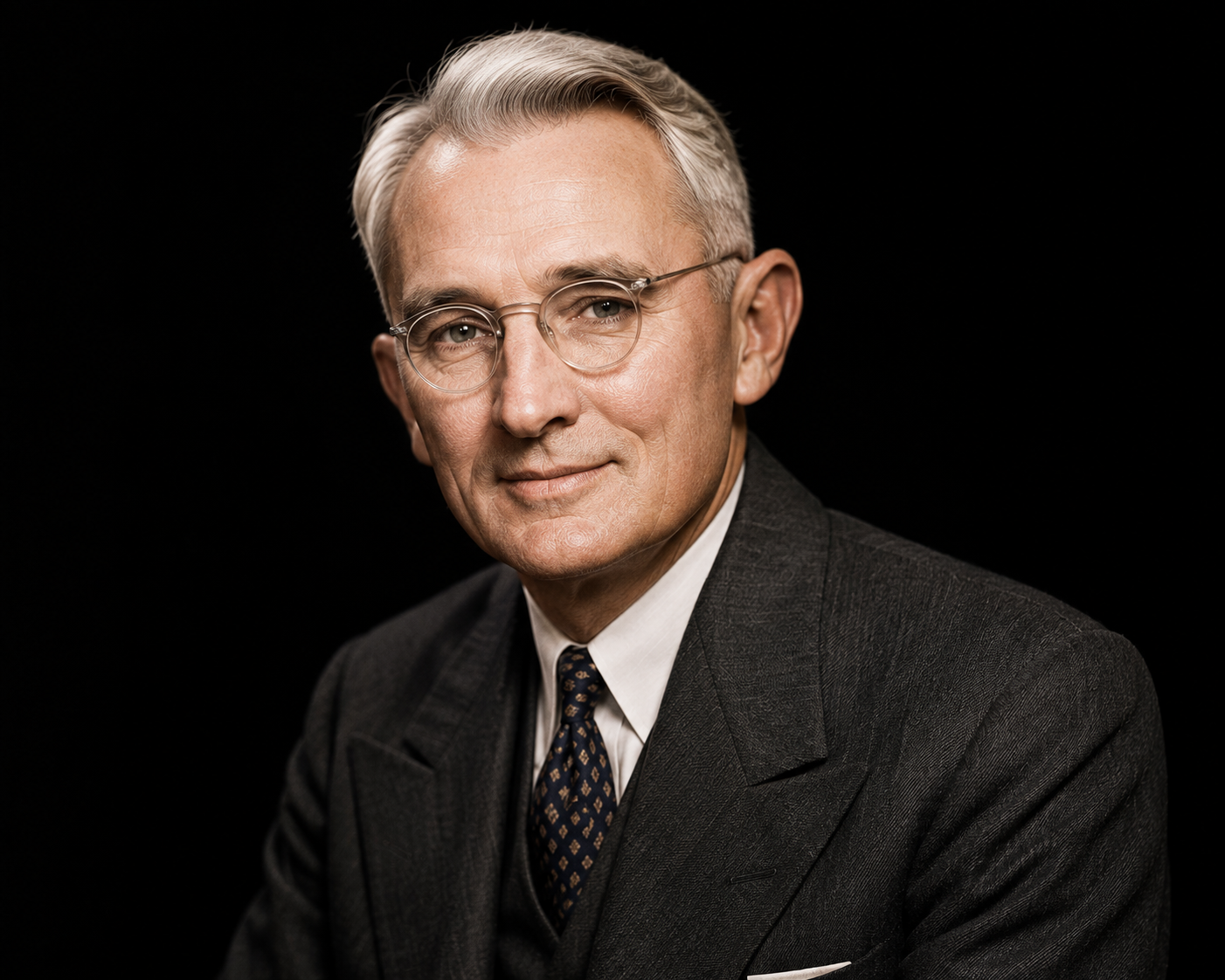 Dale Carnegie — Wrote How to Win Friends and Influence People