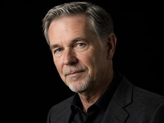 Reed Hastings — Co-founder of Netflix, killed the video store