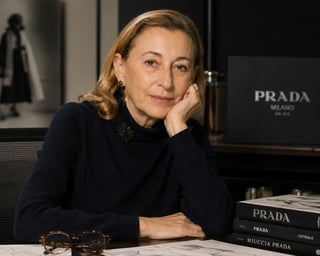 Miuccia Prada — Turned Prada into intellectual luxury