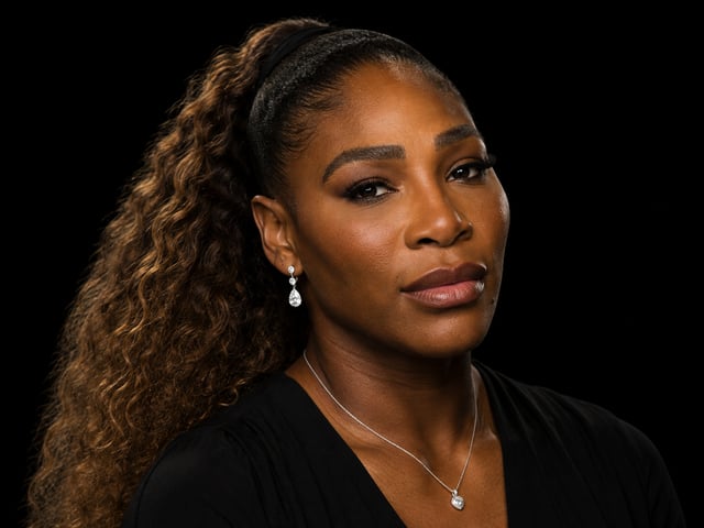 Serena Williams — 23 Grand Slam singles titles, the most in the Open Era