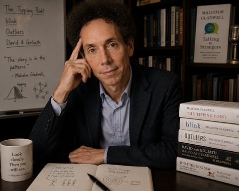 Malcolm Gladwell