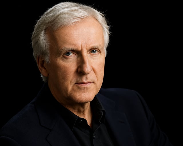 James Cameron — Directed Titanic and Avatar, the top-grossing films ever