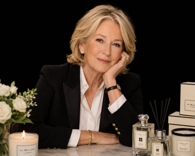 Jo Malone — Founded Jo Malone London, the scent-layering pioneer