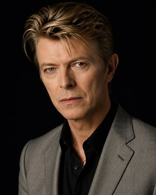 David Bowie — Invented Ziggy Stardust and reinvention as an art form