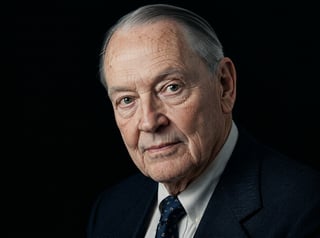 John Bogle — Founded Vanguard and invented the index fund