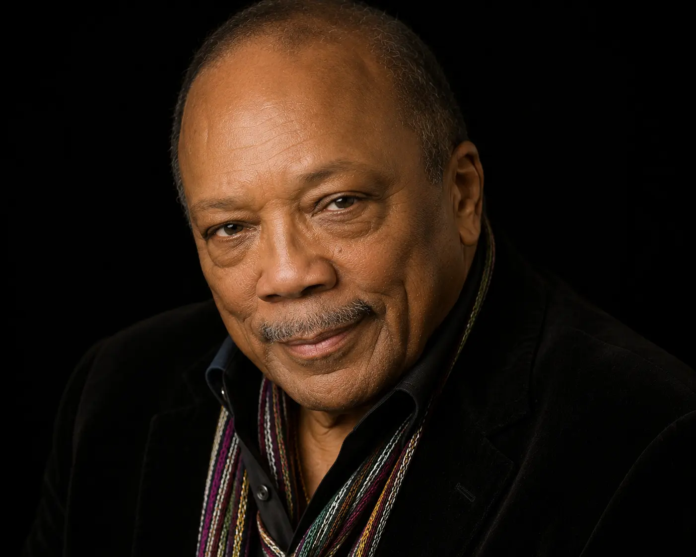 Quincy Jones — Produced Michael Jackson's Thriller, 28 Grammys