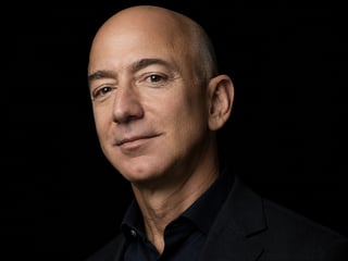 Jeff Bezos — Founder of Amazon and Blue Origin