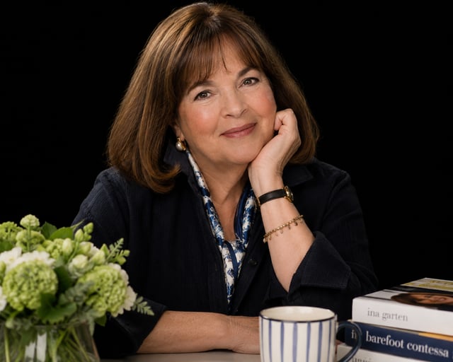 Ina Garten — The Barefoot Contessa, cookbook and TV icon