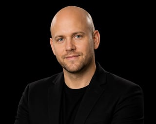 Daniel Ek — Founder of Spotify, reinvented the music industry