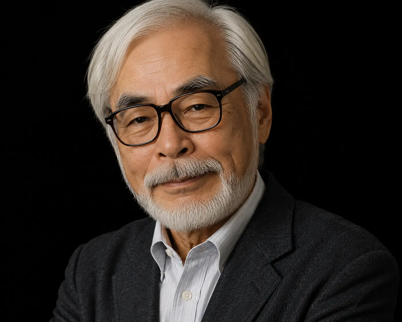 Hayao Miyazaki — Co-founder of Studio Ghibli, directed Spirited Away