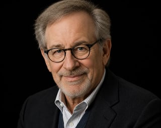 Steven Spielberg — Directed Jaws, E.T., Jurassic Park and Schindler's List