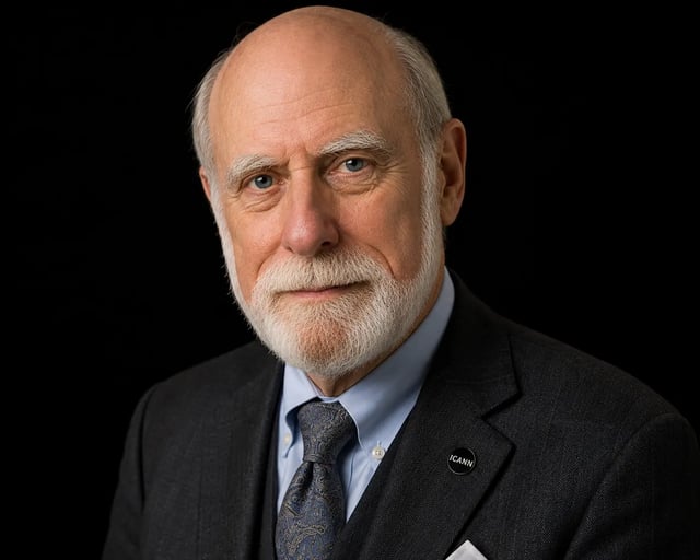 Vint Cerf — Co-invented TCP/IP, a father of the Internet