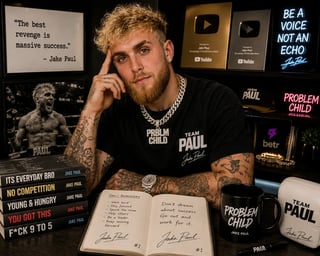 Jake Paul — YouTuber turned professional boxing promoter and star