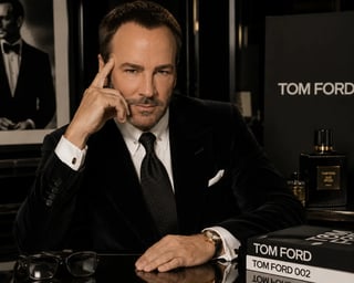Tom Ford — Revived Gucci and built his own luxury house