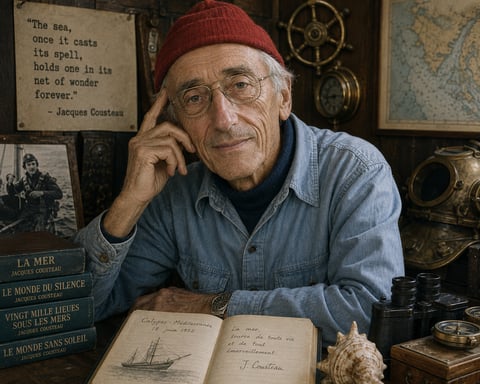 Jacques Cousteau