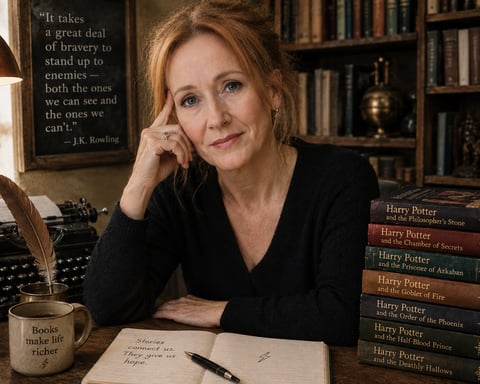 J.K. Rowling