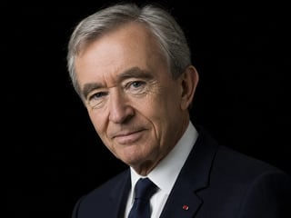 Bernard Arnault — Chairman of LVMH, the world's largest luxury group