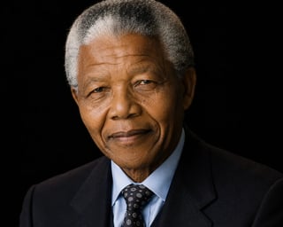 Nelson Mandela — Ended apartheid and became South Africa's president