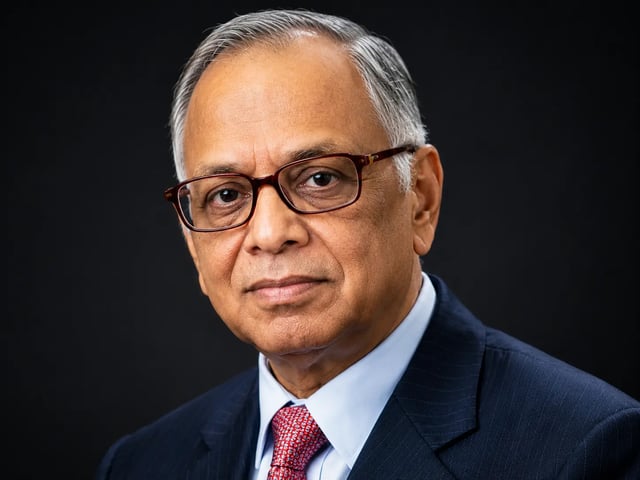 Narayana Murthy — Co-founder of Infosys, built India's IT industry