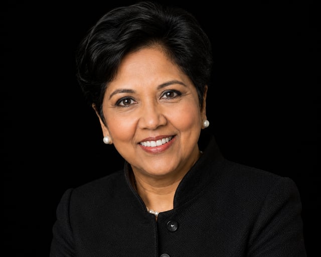 Indra Nooyi — CEO of PepsiCo who led Performance with Purpose