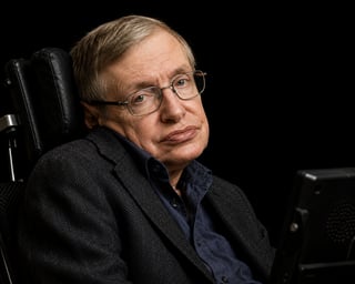 Stephen Hawking — Black hole physics and A Brief History of Time