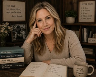 Becky Kennedy — Dr. Becky, 'the millennial parenting whisperer'