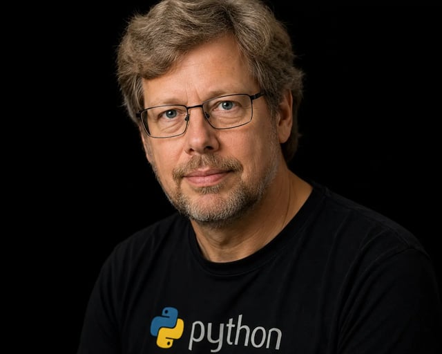 Guido van Rossum — Created the Python programming language