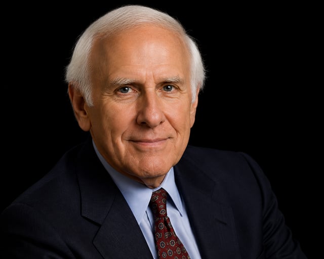 Jim Rohn — The philosopher who mentored a generation of speakers