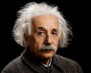 Albert Einstein — Discovered relativity and E=mc²