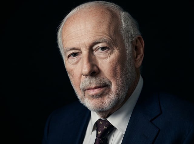 Jim Simons — Founded Renaissance Technologies' Medallion Fund