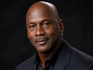 Michael Jordan — 6 NBA titles with the Bulls, built the Jordan Brand
