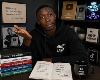 Khaby Lame — World's most-followed TikToker, famous without words