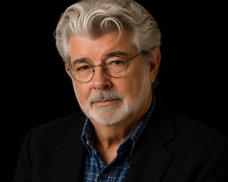 George Lucas — Created Star Wars and Industrial Light & Magic