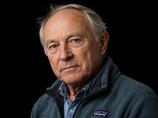 Yvon Chouinard — Founder of Patagonia, gave the company to the planet