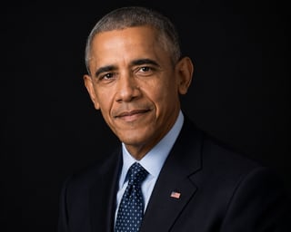 Barack Obama — 44th U.S. President, master of the podium