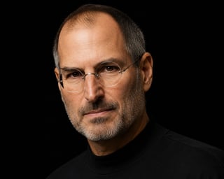 Steve Jobs — Co-founder of Apple, creator of the iPhone